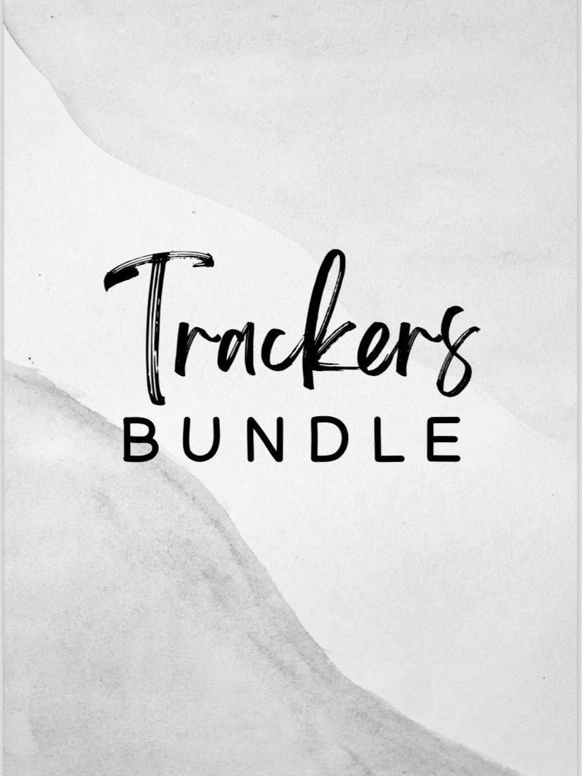 Ultimate Tracker Bundle