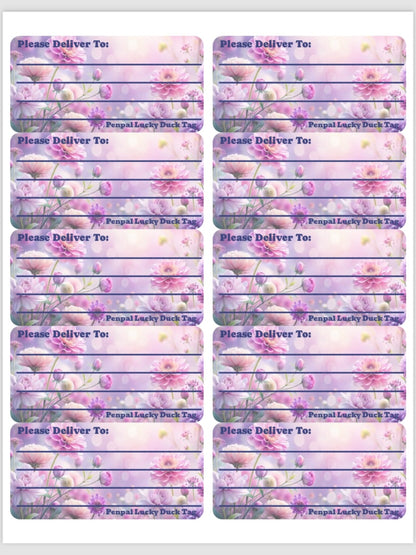 10 Mystery PDT Sheets