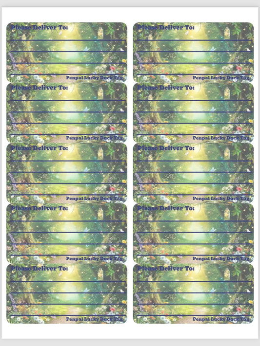 10 Mystery PDT Sheets