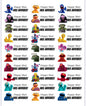 10 Mystery Happy Mail Sheets