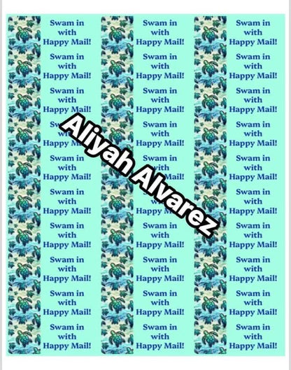 10 Mystery Happy Mail Sheets