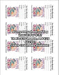 40 Mystery Sheets of Tag Inserts