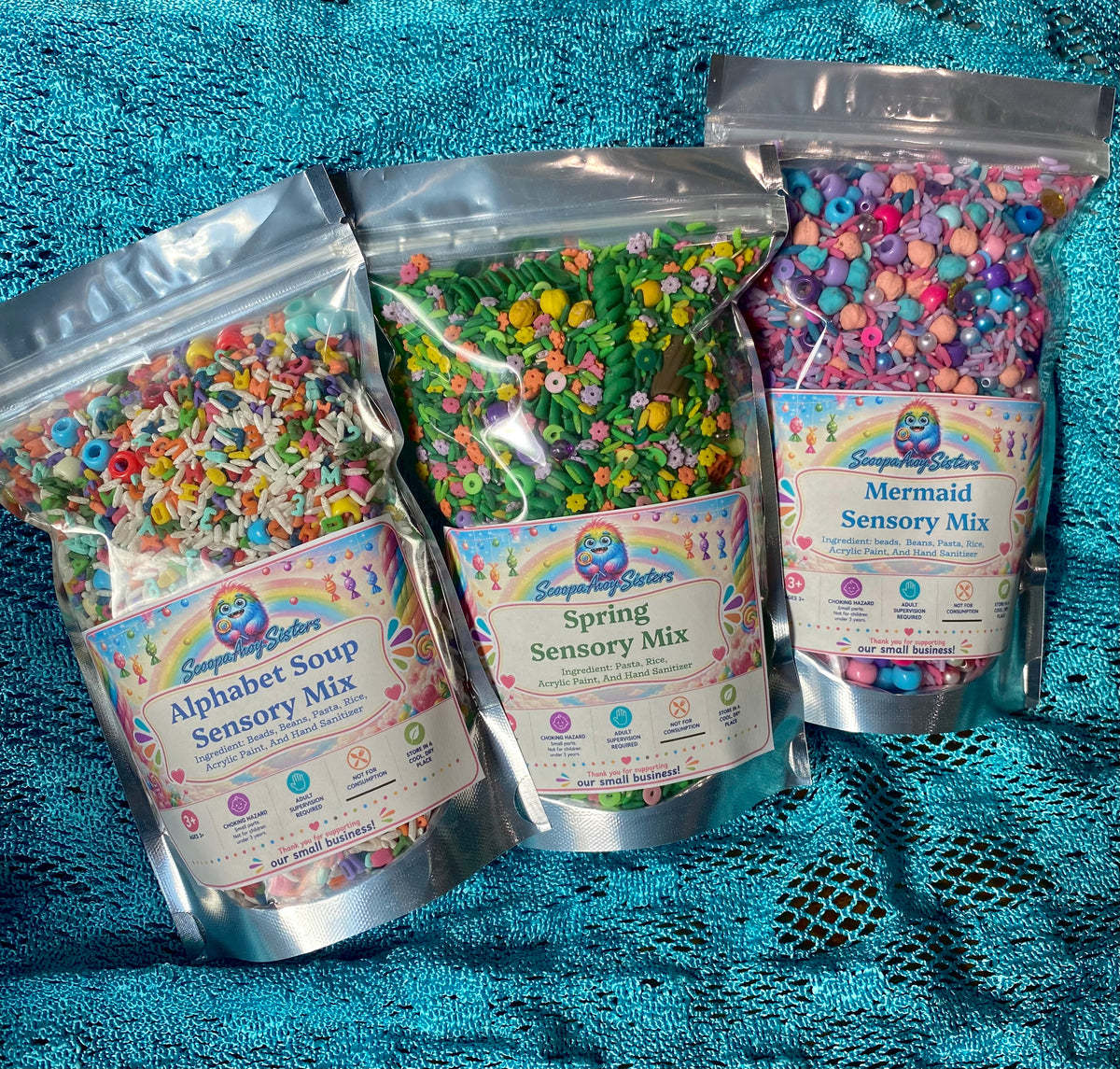 Sensory Play Sets! ￼