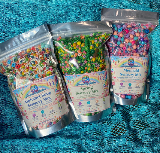 Sensory Play Sets! ￼