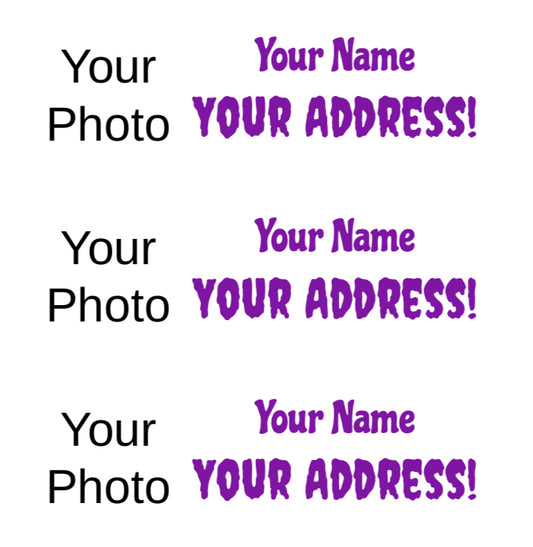 Custom address Lables