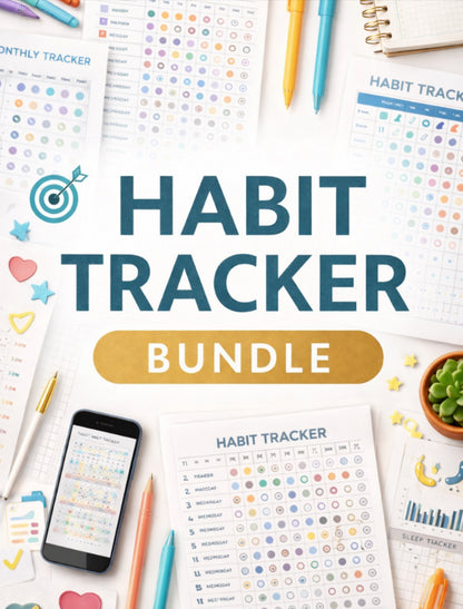 Habit Tracker Bundle