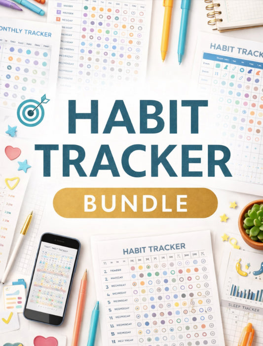 Habit Tracker Bundle
