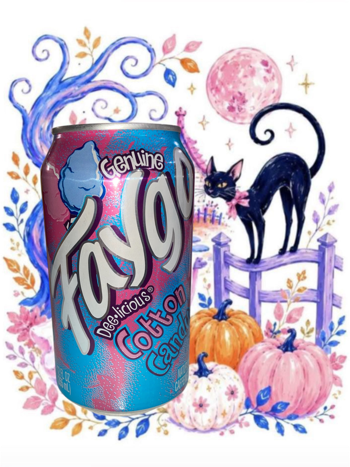 Cotton Candy Soda