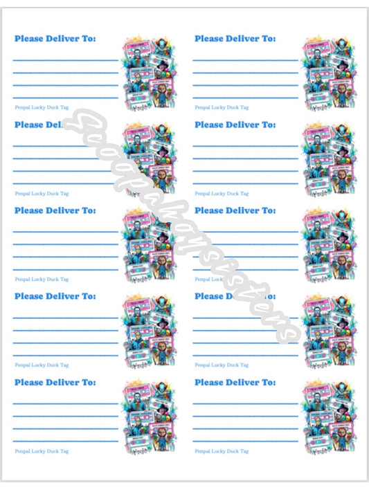 Killer Summer Printable file