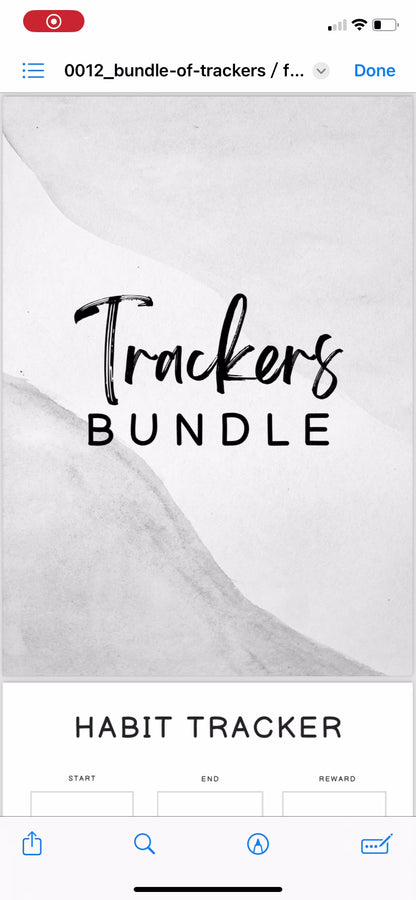Ultimate Tracker Bundle